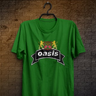 Nome do produto Camiseta Oasis