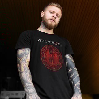 Nome do produto Camiseta The Mission - Singles