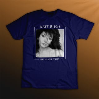 Nome do produto Plus Size Kate Bush - The Whole Story - LB