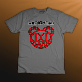 Nome do produtoPlus Size Radiohead