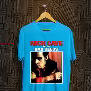 Nome do produto Camiseta Nick Cave and The Bad Seeds