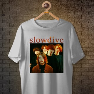 Nome do produto Camiseta Slowdive - Just for a Day