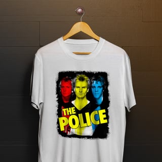 Nome do produtoCamiseta The Police