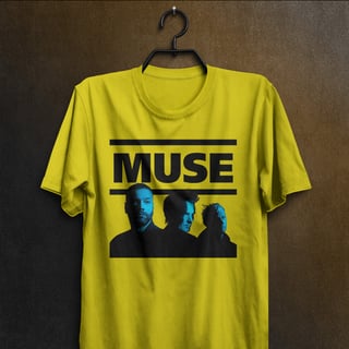 Nome do produto Camistea Muse - Blue