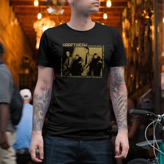 Nome do produto Camiseta Kraftwerk - Computer World