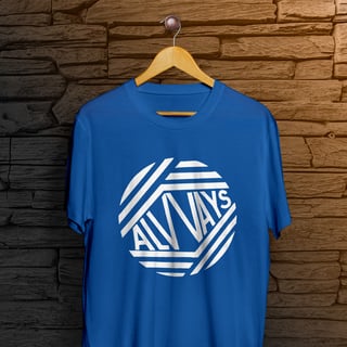 Nome do produto Camiseta Alvvays - Logo Branco