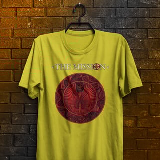Nome do produto Camiseta The Mission - Singles
