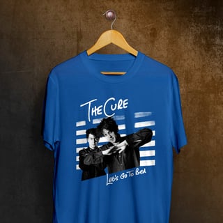 Nome do produto Camiseta The Cure - Let's go to Bed