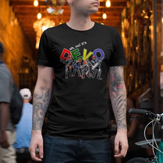 Nome do produto Camiseta Devo