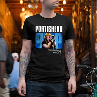 Nome do produto Camiseta Portishead - Sour Times