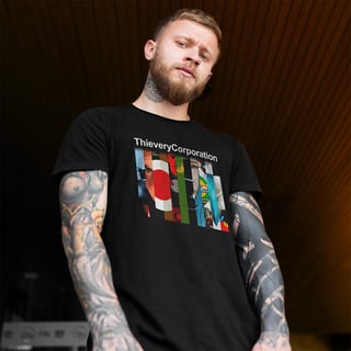 Nome do produto Camiseta Thievery Corporation