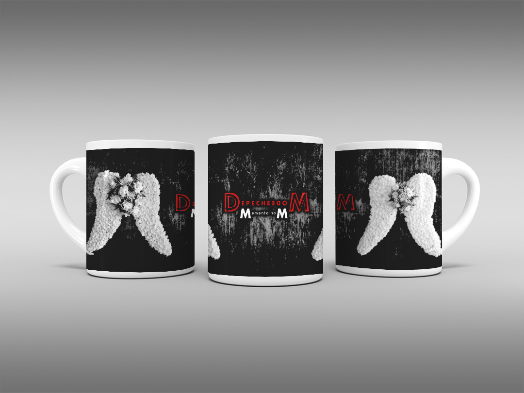 Nome do produto: Caneca Depeche Mode - Memento Mori