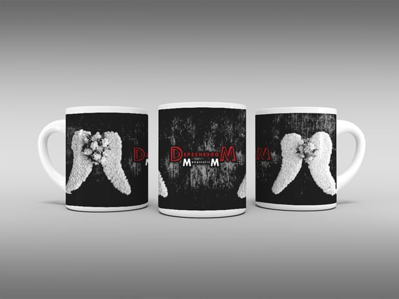 Caneca Depeche Mode - Memento Mori