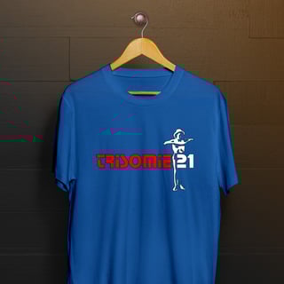 Nome do produto Camiseta Trisomie 21
