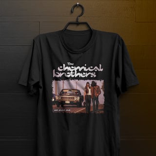 Nome do produtoCamiseta The Chemical Brothers - Exit Planet Dust