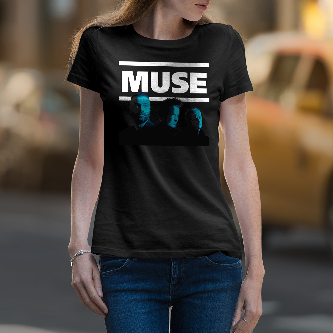 Nome do produto: Baby Look Muse - Blue