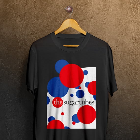 Camiseta Sugarcubes