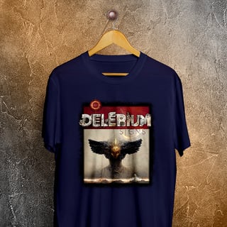 Nome do produto Camiseta Delerium - Signs