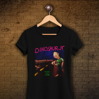 Nome do produto Baby Look Dinosaur Jr - Where You Been