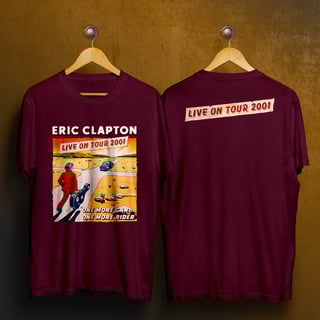 Nome do produto Camiseta Eric Clapton - Rafael