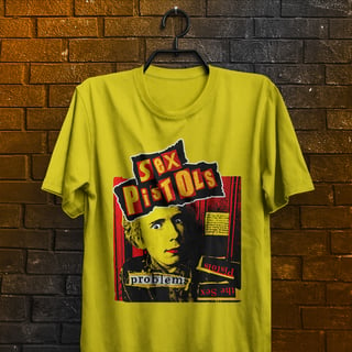 Nome do produtoCamiseta Sex Pistols - Problems