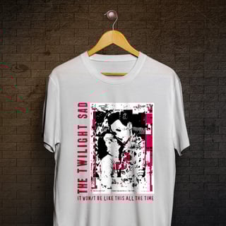 Nome do produto Camiseta The Twilight Sad - It Won't be like this all the time