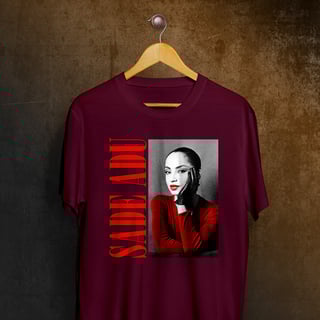 Nome do produto Camiseta Sade Adu