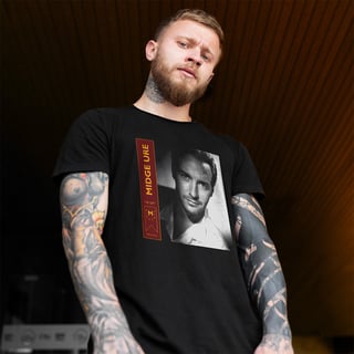 Nome do produto Camiseta Midge Ure - The Gift