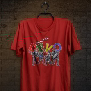 Nome do produto Camiseta Devo