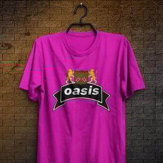 Nome do produto Camiseta Oasis