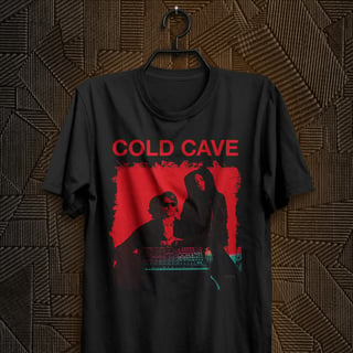 Camiseta Cold Cave