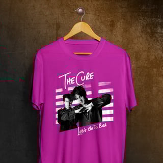 Nome do produto Camiseta The Cure - Let's go to Bed