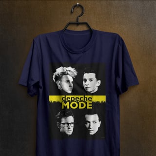 Nome do produto Camiseta Depeche Mode