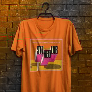 Nome do produto Camiseta Stereolab - Instant Holograms