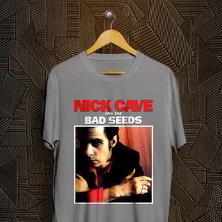 Nome do produto Camiseta Nick Cave and The Bad Seeds