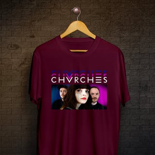 Nome do produto Camiseta Chvrches