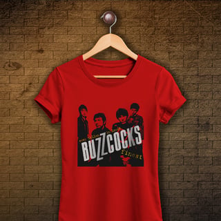 Nome do produto Baby Look Buzzcocks - Ever Fallen In Love?