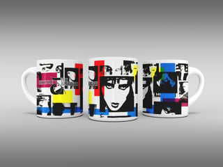 Caneca Siouxsie and the Banshees - Once Upon a Time