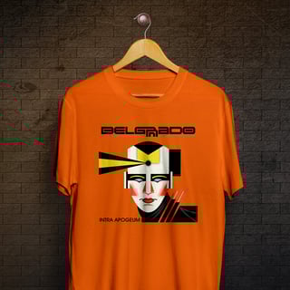 Nome do produto Camiseta Belgrado - Intra Apogeum - Logo Preto
