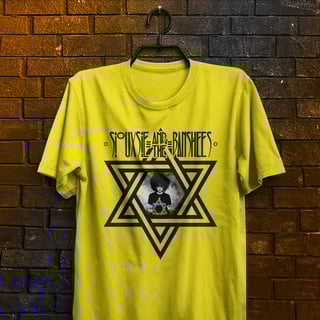 Nome do produto Camiseta Siouxsie and the Banshees - Logo preto