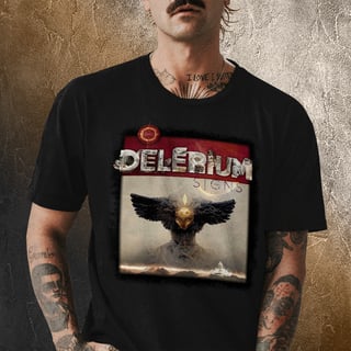 Nome do produto Camiseta Delerium - Signs