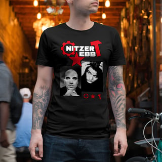 Nome do produtoCamiseta Nitzer Ebb