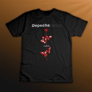 Nome do produtoPlus Size Depeche Mode - Violator