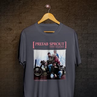 Nome do produto Camiseta Prefab Sprout - Steve McQueen