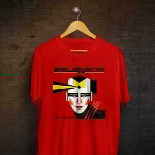 Nome do produto Camiseta Belgrado - Intra Apogeum - Logo Preto