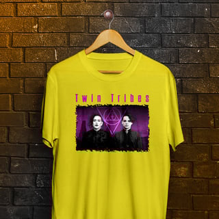 Nome do produto Camiseta Twin Tribes - Shadows