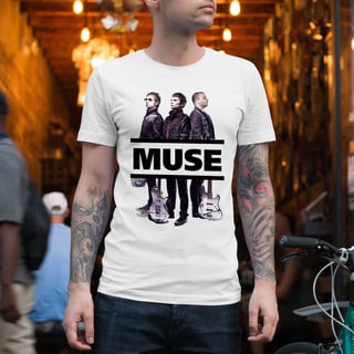 Nome do produto Camiseta Muse