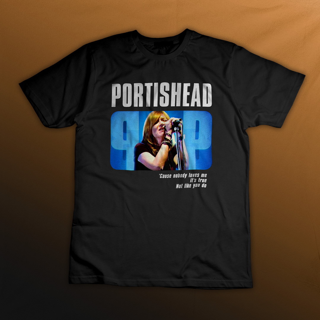 Nome do produto: Plus Size Portishead - Sour Times