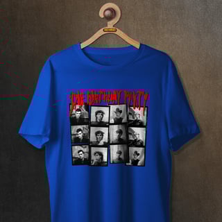 Nome do produto Camiseta The Birthday Party