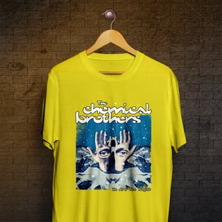 Nome do produto Camiseta The Chemical Brothers - We Are The Night